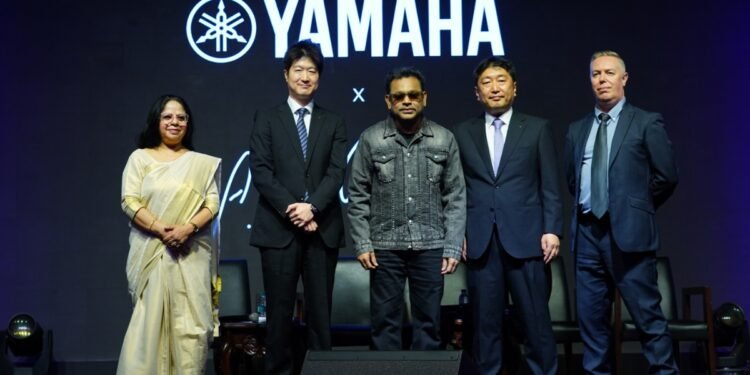 Yamaha Music India Pvt. Ltd. announced the appointment of A.R. Rahman, Academy Award-winning composer and Internationally Acclaimed Music Icon as Brand Ambassador