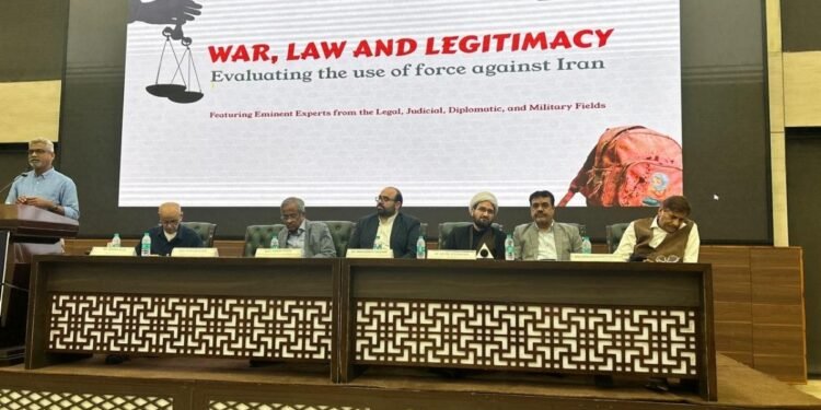 Experts at Delhi Seminar Strongly Condemn US-Israel Strikes on Iran as Violation of UN Charter and International Law