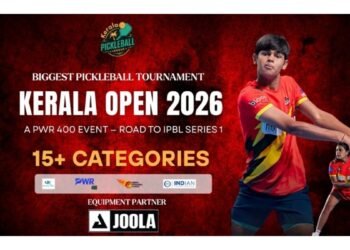 Kerala Open 2026: Kochi Set to Host the State’s Biggest Pickleball Tournament Yet