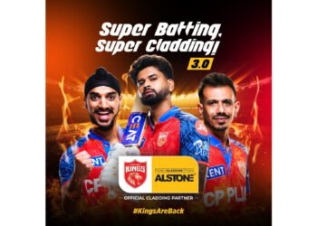 Alstone Strengthens Its National Presence with Punjab Kings as Official Cladding Partner for India’s Premier T20 Cricket League 2026