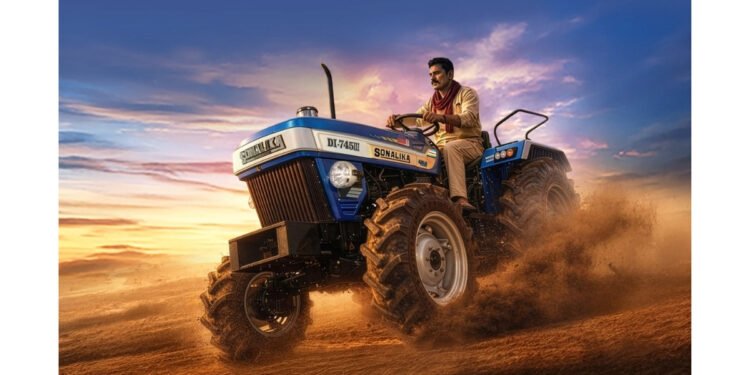 Sonalika Tractors Posts Record FY’26 sales of 1,80,504 Tractors in Its Landmark 30th year
