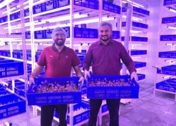 Rootious Organics Startup Revolutionizes Saffron Farming with Aeroponics, Setting New Standards for Purity and Innovation