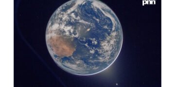 ‘Hello, World’: NASA unveils first high-resolution Earth photos from Artemis II.
