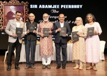Forgotten No More: New Book Revisits the Remarkable Life of Sir Adamjee Peerbhoy