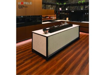 Hafele Islene – Aluminium Profiles for Modular Island Systems Built to Complement Modern Kitchen Spaces
