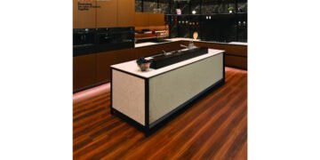 Hafele Islene – Aluminium Profiles for Modular Island Systems Built to Complement Modern Kitchen Spaces
