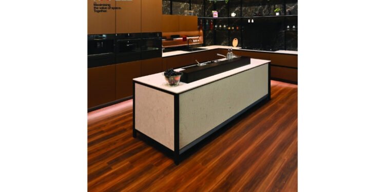 Hafele Islene – Aluminium Profiles for Modular Island Systems Built to Complement Modern Kitchen Spaces