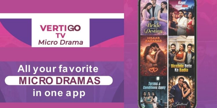 Balaji Studios and Vertigo TV, a Division of Balaji Telefilms collaborate for Hindi Vertical Dramas