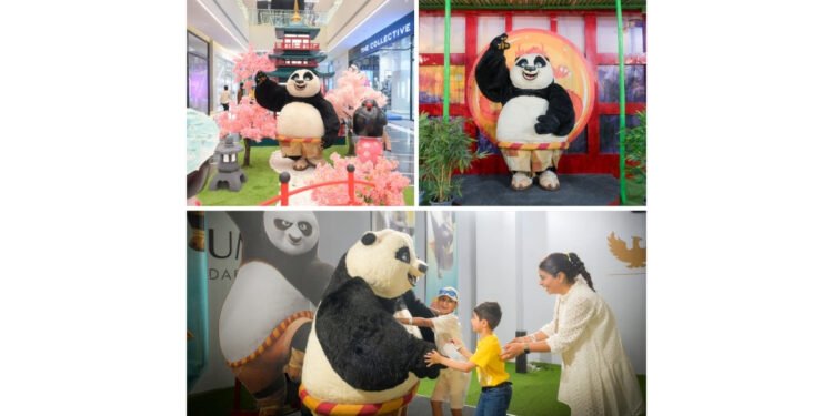 Kung Fu Panda Comes Alive at Palladium Ahmedabad with an Action-Packed Holiday Experience