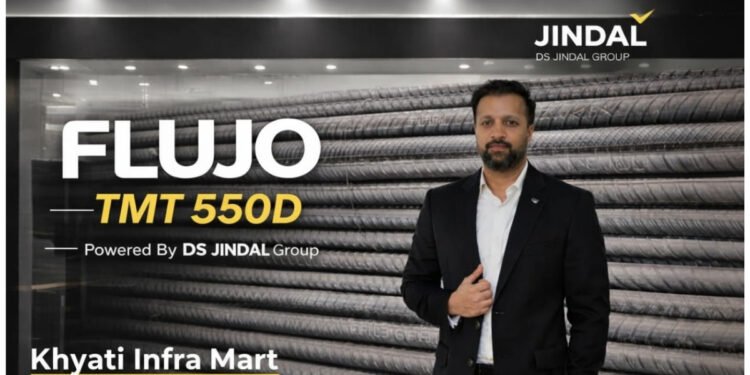 Khyati Infra Mart Disrupts Steel Supply Chain with Strategic Alliance with DS Jindal Group