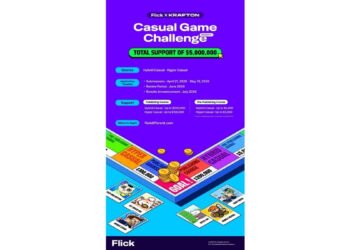 KRAFTON and Neptune Launch ‘Flick’ Global Game Dev Challenge, Open to Indian Studios with USD 5 Million Support Pool
