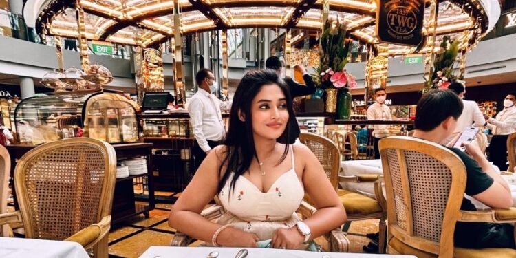 From Fitting Rooms to Tea Rooms: Prerness in Singapore