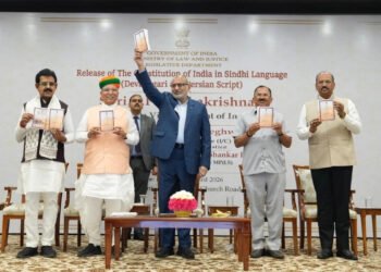 10th April to mark Sindhi Language Day MP Shankar Lalwani organized an event Boosts linguistic Inclusivity