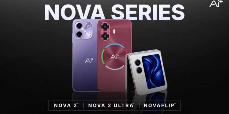 Ai Plus Smartphone Launches Nova Series With Customisable Technology, Expands Into Tablets and Wearables