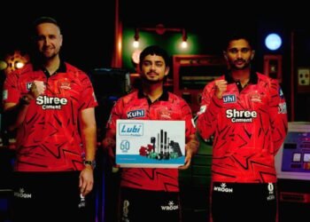 Lubi Industries and SunRisers Hyderabad Association – where Reliability Meets the Orange Army