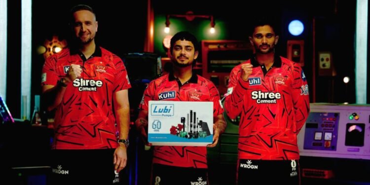Lubi Industries and SunRisers Hyderabad Association – where Reliability Meets the Orange Army
