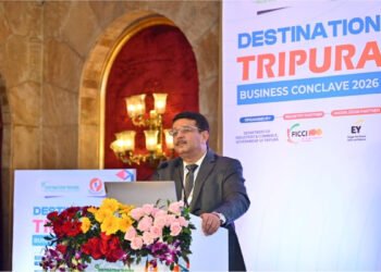 Department of Industries and Commerce, Government of Tripura Destination Tripura – Business Conclave 2026 Investors’ Roadshow Held in Bengaluru