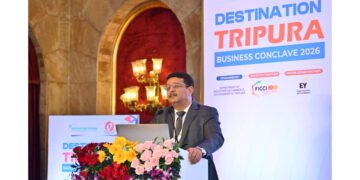 Department of Industries and Commerce, Government of Tripura Destination Tripura – Business Conclave 2026 Investors’ Roadshow Held in Bengaluru
