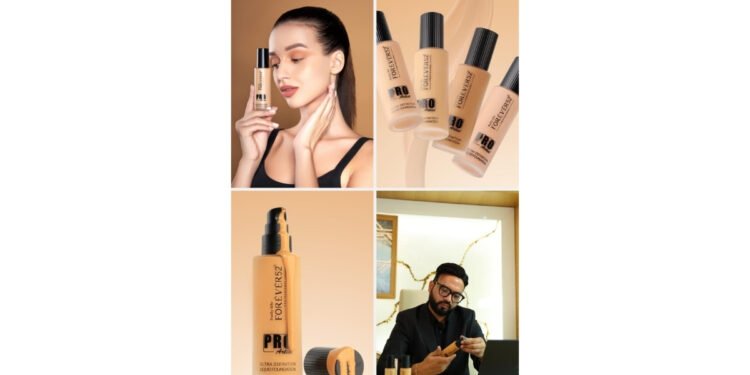 Forever 52’s Ultra Definition Liquid Foundation Hits 5 Million Units Sold
