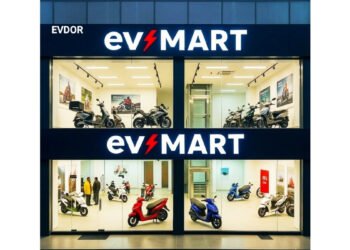 ​EVDOR Electric Vehicles Mart (India New EVMART) Announces Nationwide Expansion; Unveils Unique 4-Step Entrepreneurship Model.