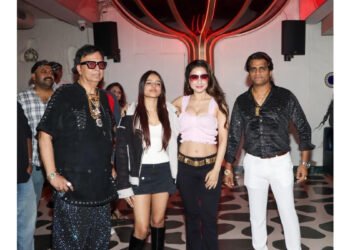 Aruba Bar an Experience Unveils Its All-New Summer Menu with a Special Appearance by Ameesha Patel in Juhu
