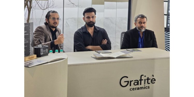 Grafite Ceramics Marks Punjab Debut with Launch of First Gallery in Ludhiana: A New Era for Tile Innovation in the City