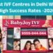 Affordable IVF Treatment Cost in Delhi Without Compromising Quality