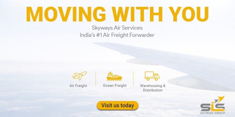 Skyways Air Services Limited Redefining Air Freight and Logistics Excellence Across India and Beyond