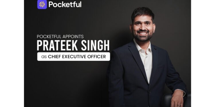 Prateek Singh Joins Pocketful as CEO to Lead Next Phase of Growth