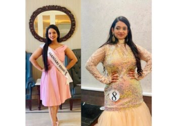 Manjari Singh Shines as Mrs. Talented 2026 at Mrs. Uttar Pradesh Queen of Virtue