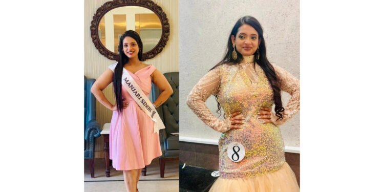 Manjari Singh Shines as Mrs. Talented 2026 at Mrs. Uttar Pradesh Queen of Virtue