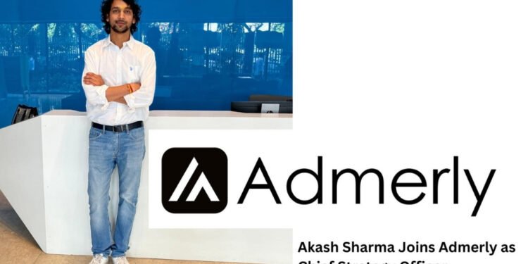 Akash Sharma, AVP – Digital Monetisation at Zee Media Corporation, Steps Down to Join Admerly as Chief Strategy Officer