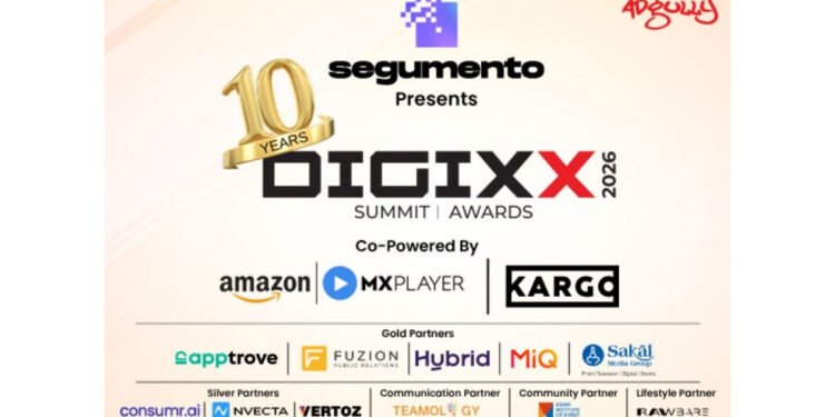 DIGIXX Summit and Awards 2026 Marks Its 10th Edition, Set to Spotlight India’s Digital Power Shift on April 17 in New Delhi