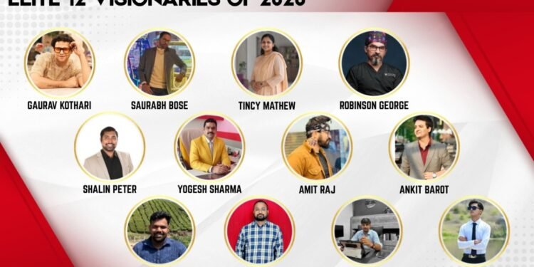 The Elite 12 Visionaries of 2026: Leaders Transforming Business And Innovation