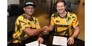 Kabuni Secures Shane Watson as Super Coach, Reinforces Ambition to Transform Global Cricket Training