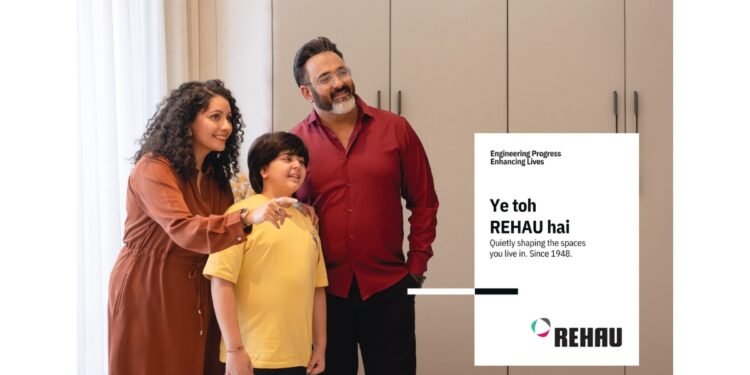 REHAU India Unveils New Brand Film Showcasing Its German Engineering Legacy and Presence Across Everyday Interiors