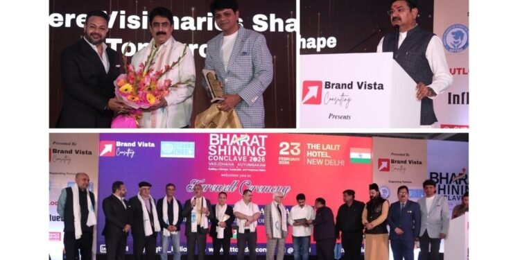 Nation’s Future in Focus at Bharat Shining Conclave 2026