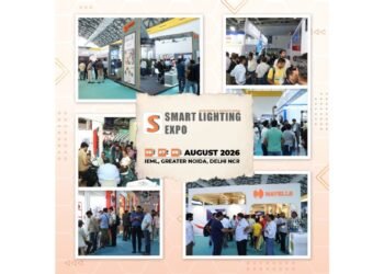 Top Lighting Brands Return to the Exhibition Floor after a long time at the Smart Lighting Expo in Greater Noida