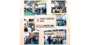 Top Lighting Brands Return to the Exhibition Floor after a long time at the Smart Lighting Expo in Greater Noida