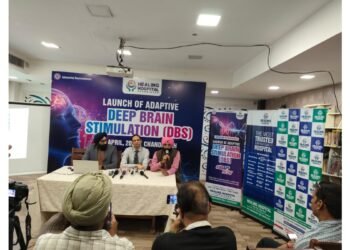 Healing Hospital Chandigarh Introduces Adaptive DBS for Parkinson’s Disease