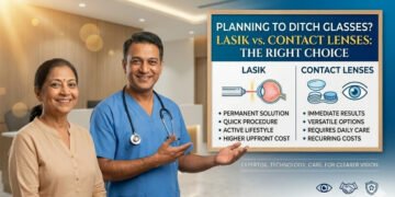 Planning to Ditch Glasses? ASG Eye Hospital’s Experts Explain Whether LASIK or Contact Lenses Are the Right Choice