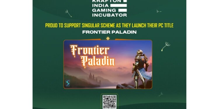 KRAFTON India Expands Gaming Incubator with Cohort 3; Announces Launch of First KIGI-Born PC Title Frontier Paladin