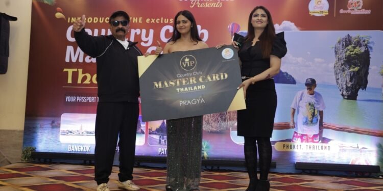 Country Club Launches the ‘COUNTRY CLUB VIP MASTER CARD THAILAND’ – Unlocking Bangkok, Pattaya & Phuket Like Never Before