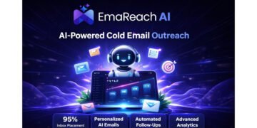 EmaReach AI Redefines Cold Email Outreach With Deliverability-First AI Platform That Drives Real Pipeline