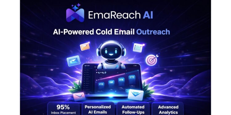 EmaReach AI Redefines Cold Email Outreach With Deliverability-First AI Platform That Drives Real Pipeline