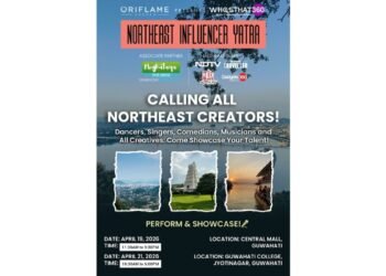 Oriflame Presents WhosThat360 Northeast Influencer Yatra Arrives in Guwahati, Creating New Opportunities for Youth and Women