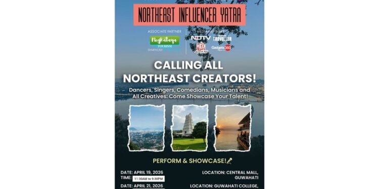 Oriflame Presents WhosThat360 Northeast Influencer Yatra Arrives in Guwahati, Creating New Opportunities for Youth and Women