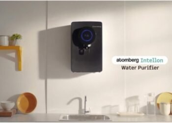 Atomberg’s Intellon Water Purifier Crosses 30,000 Homes, with Adaptive RO Technology