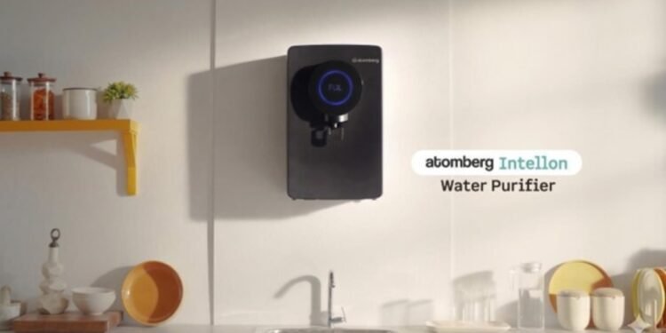 Atomberg’s Intellon Water Purifier Crosses 30,000 Homes, with Adaptive RO Technology