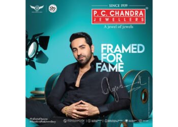 P. C. Chandra Jewellers Welcomes Bollywood Star Ayushmann Khurrana as Brand Ambassador, Accelerating Its Pan-India Expansion